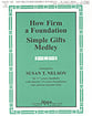 How Firm a Foundation / Simple Gifts Medley Handbell sheet music cover